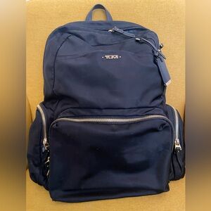 Tumi nylon voyager backpack with laptop sleeve